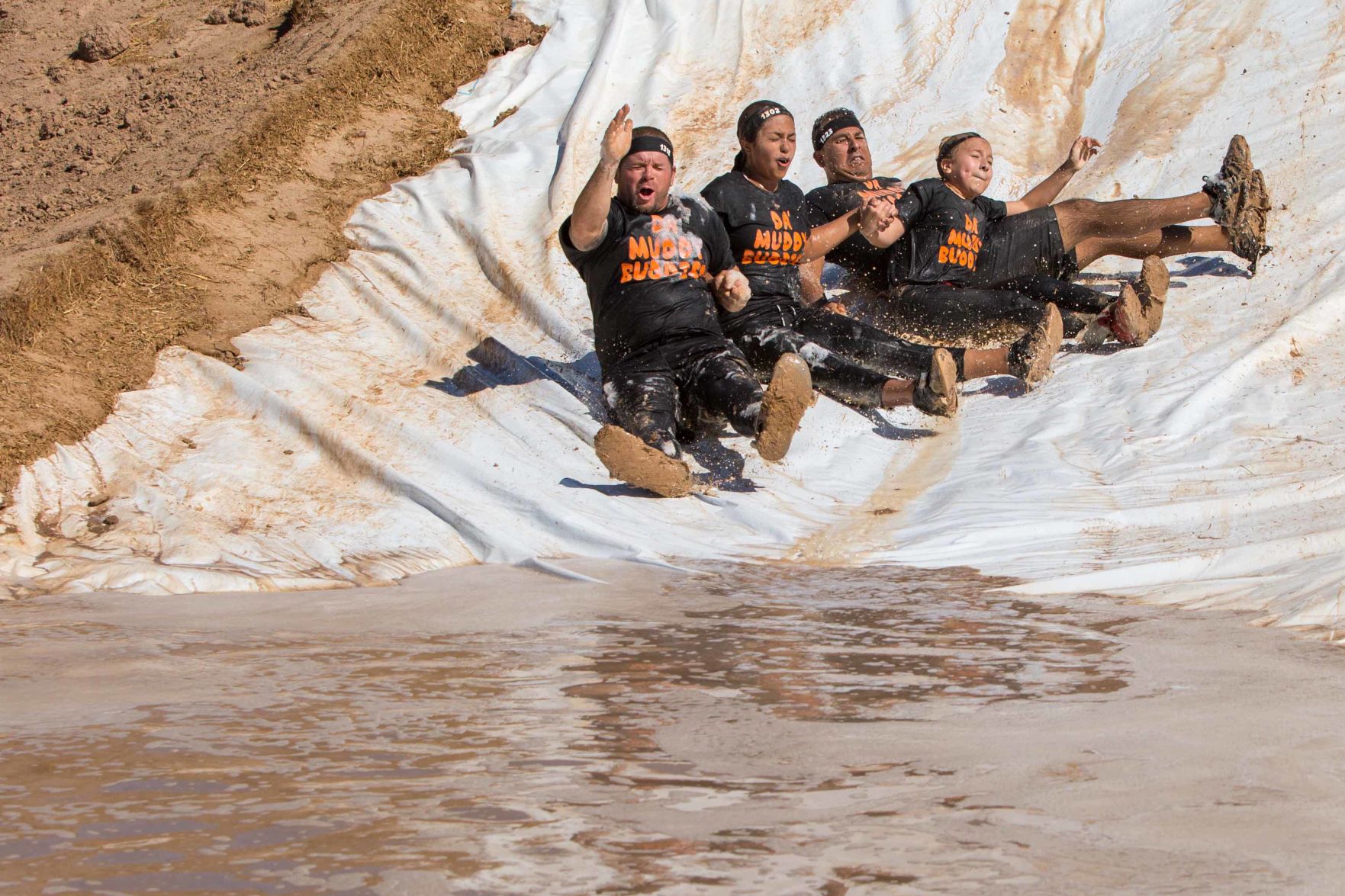 The Edge Mud Run Challenge